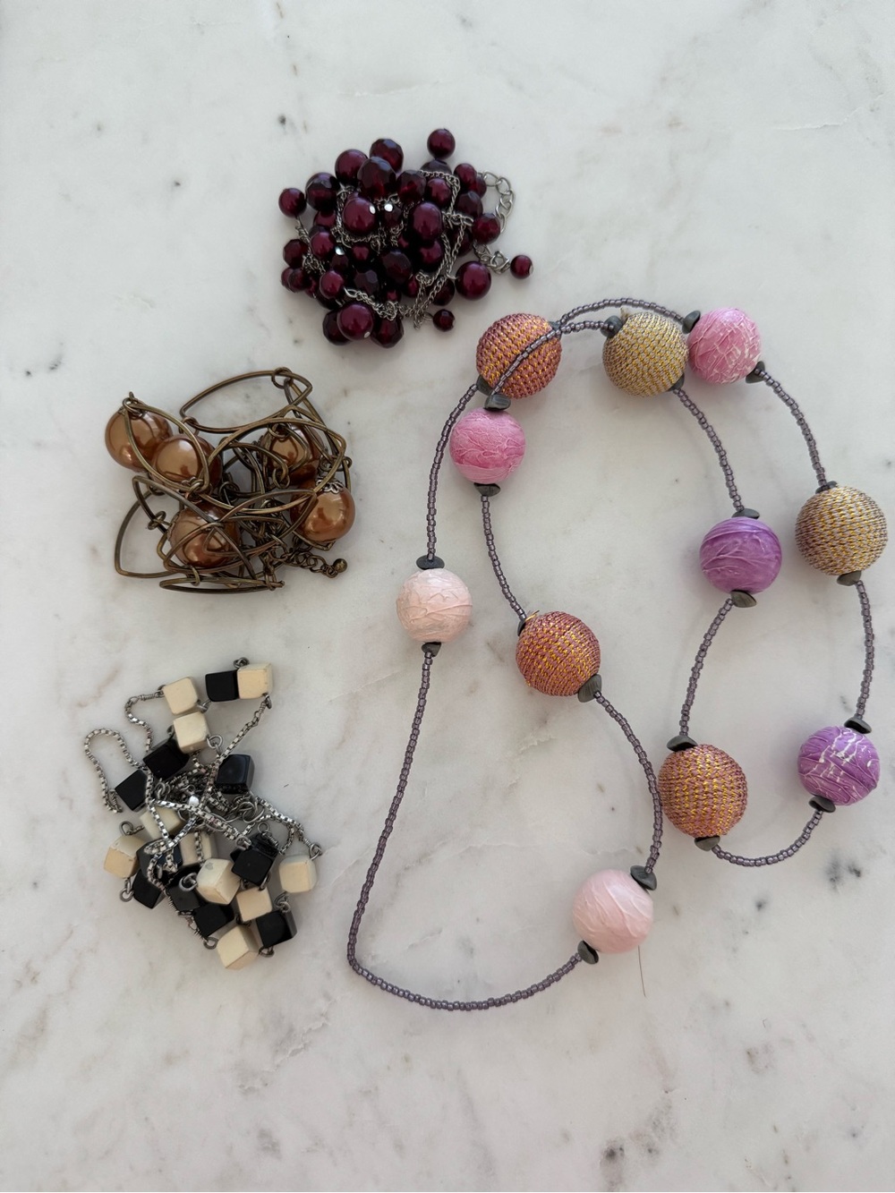 Women's Fashion or Costume Jewelry Necklaces